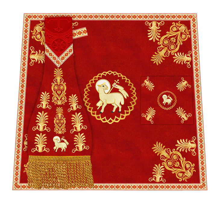 Embroidered Motif and Trims Mass set