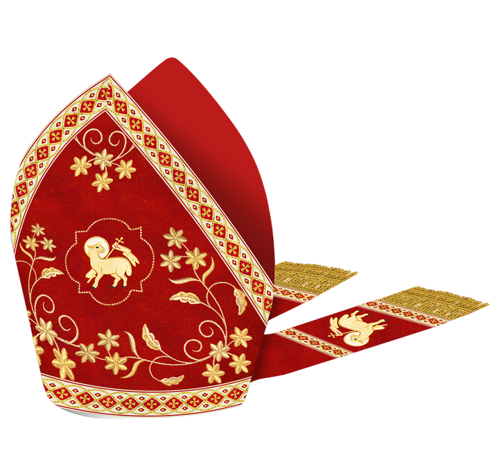 Catholic Mitre Vestment and Trims