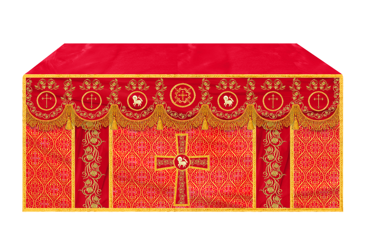 Altar Cloth with Spiritual motif