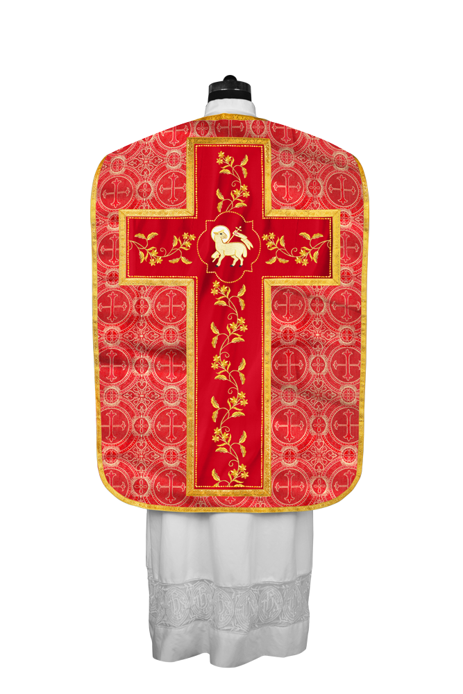 Fiddleback with Floral design