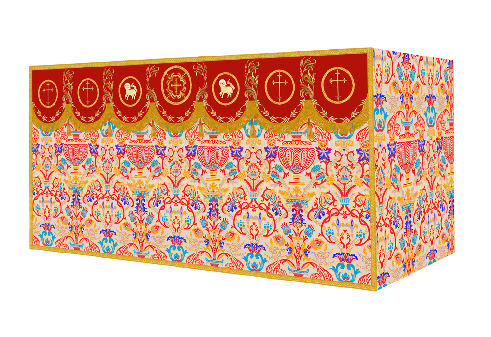 Tapestry Embroidered Altar Cloth
