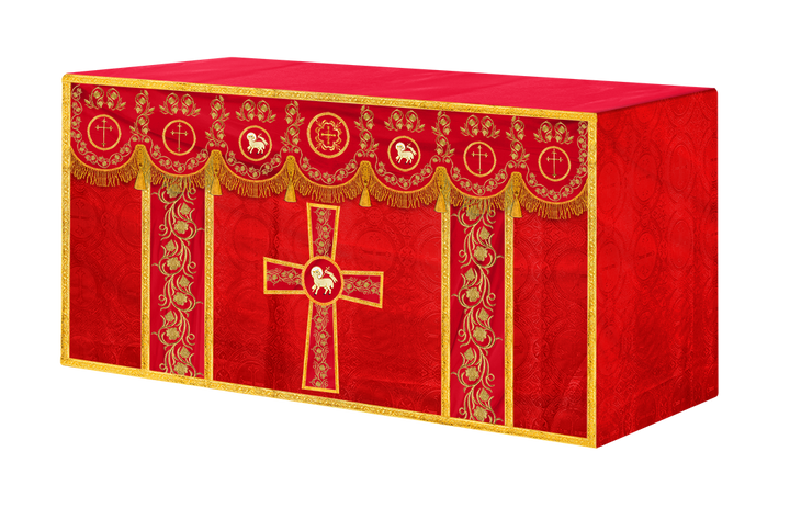 Altar Cloth with Spiritual motif