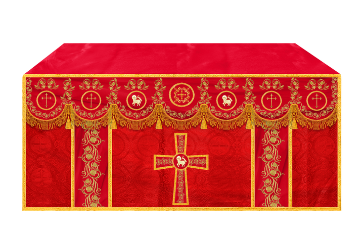 Altar Cloth with Spiritual motif