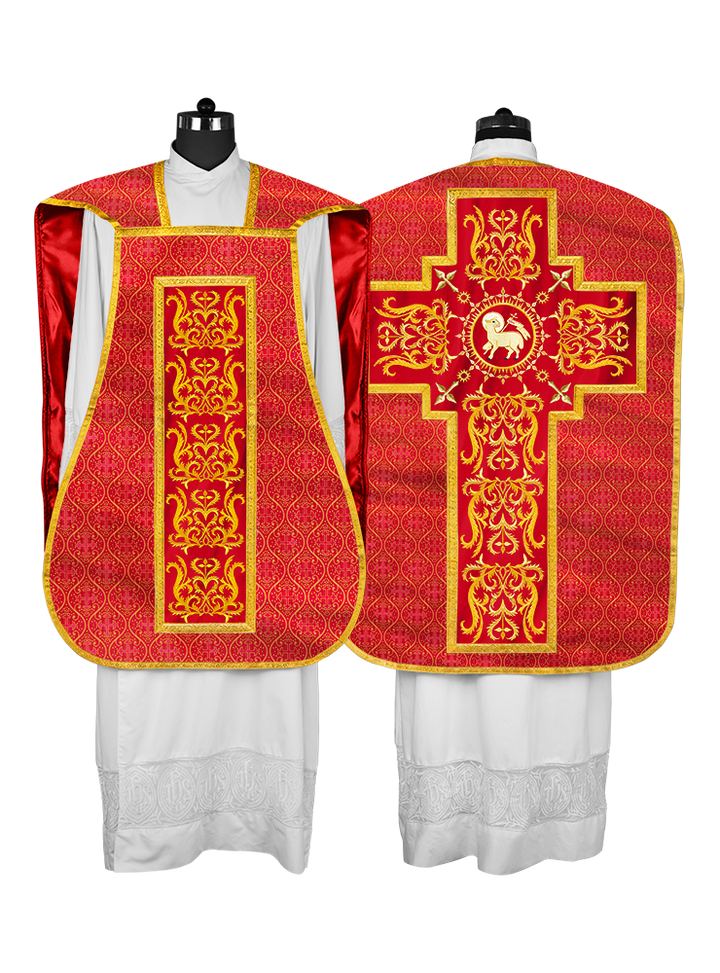 Roman Chasuble with matching stole