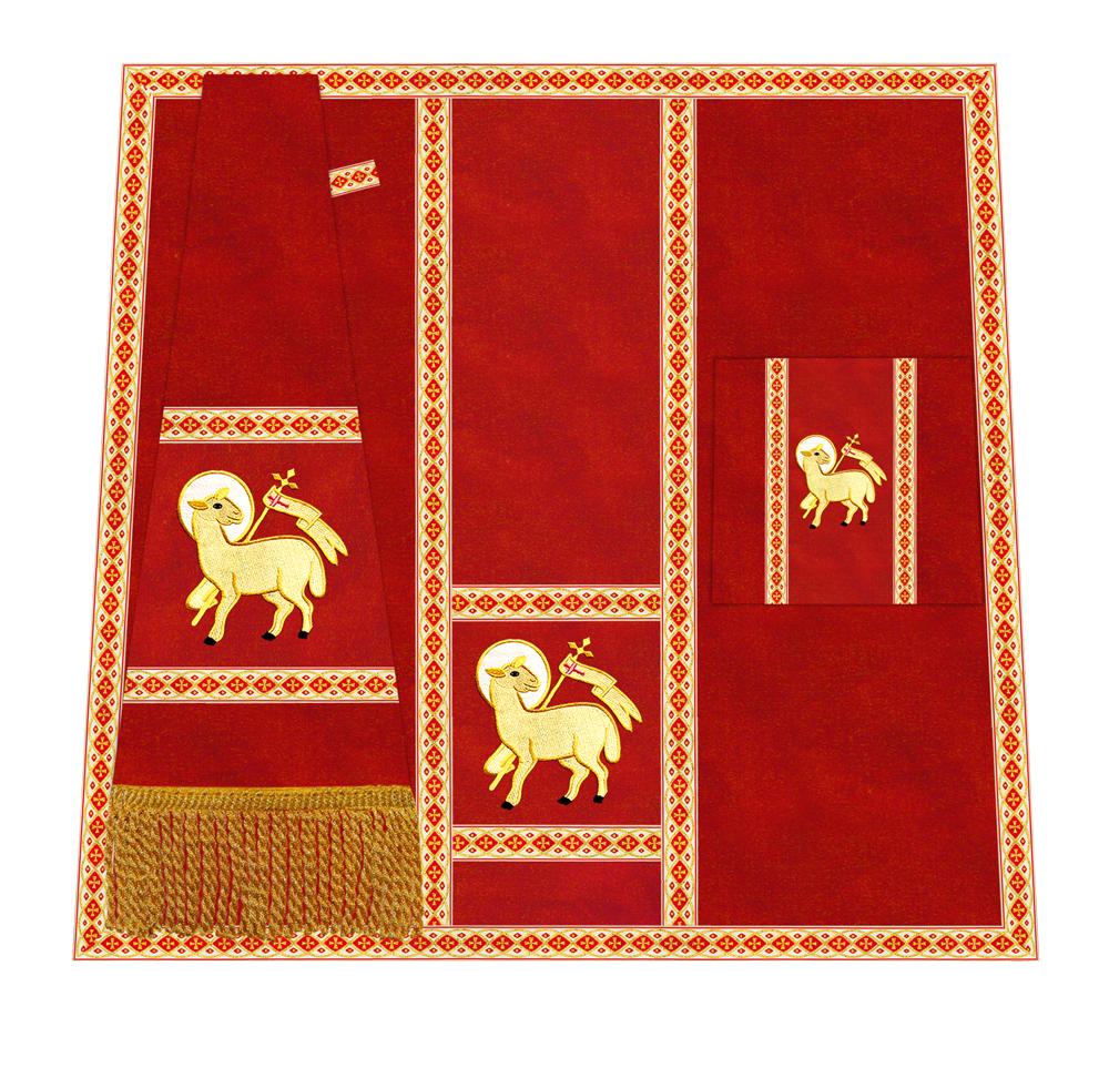 Spiritual Mass Set with Motifs