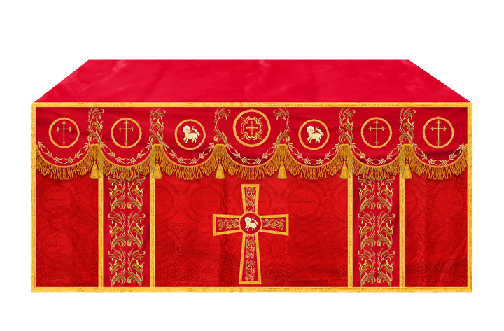 Altar Cloth with Spiritual Motif