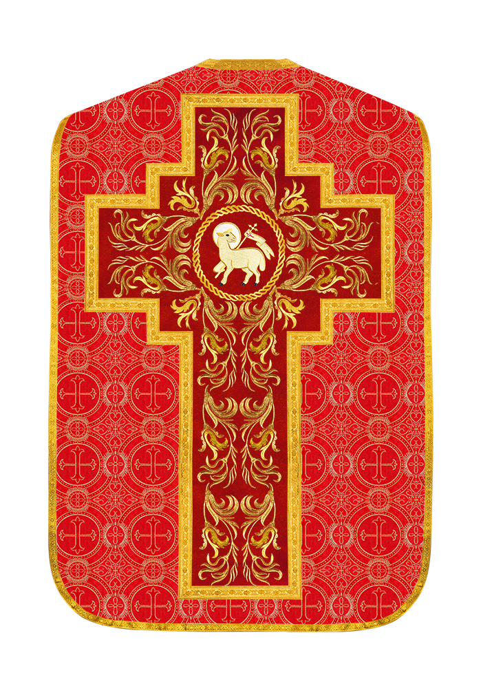 Liturgical Roman Chasuble Vestment