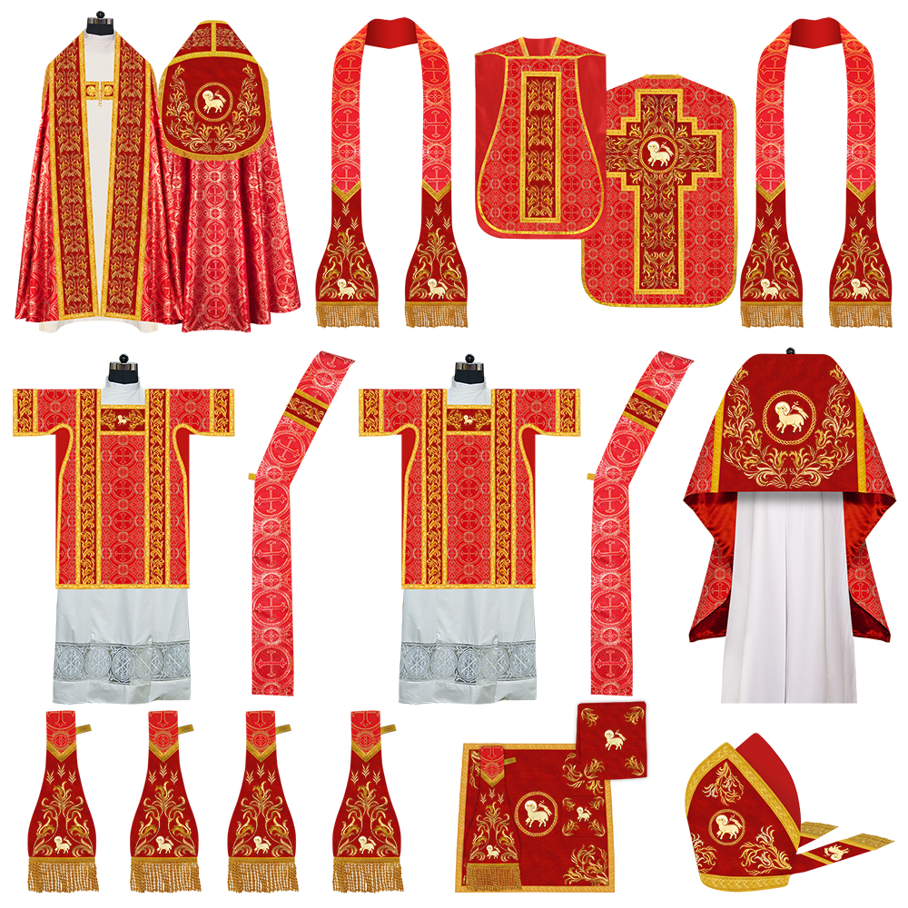 Conjunto de misas de estilo romano 