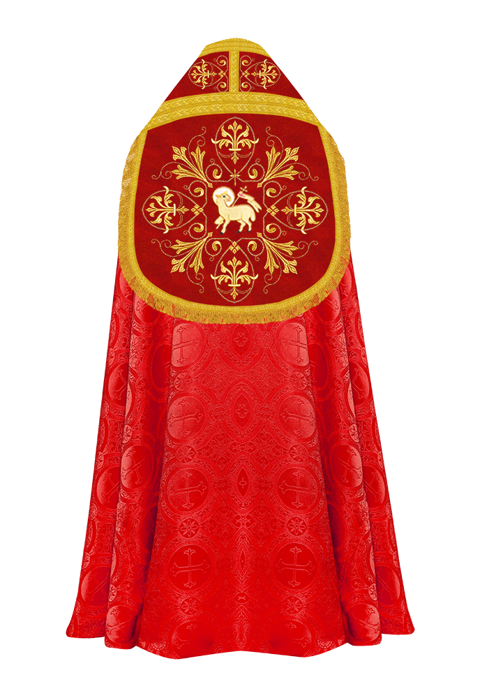 Roman Cope with adorned orphrey