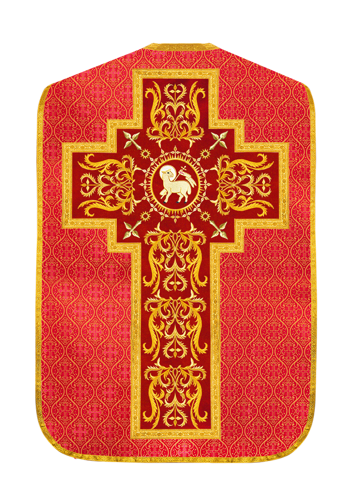 Roman Chasuble with matching stole