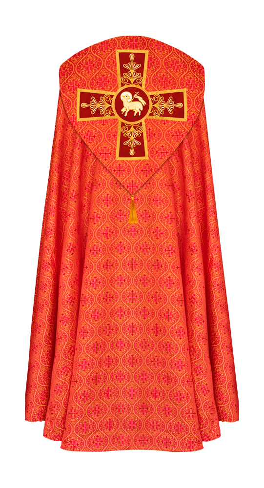 Enhanced Gothic Cope Vestment