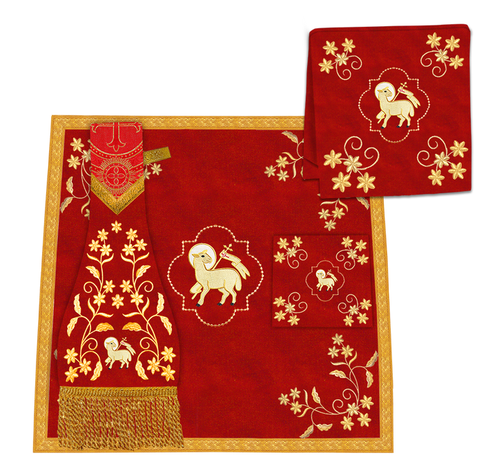 Borromean Chasuble with Floral Design