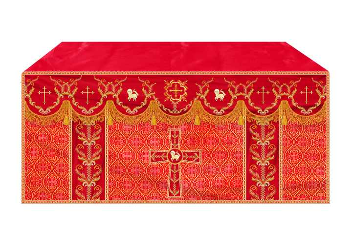 Church Altar Parament with Trims