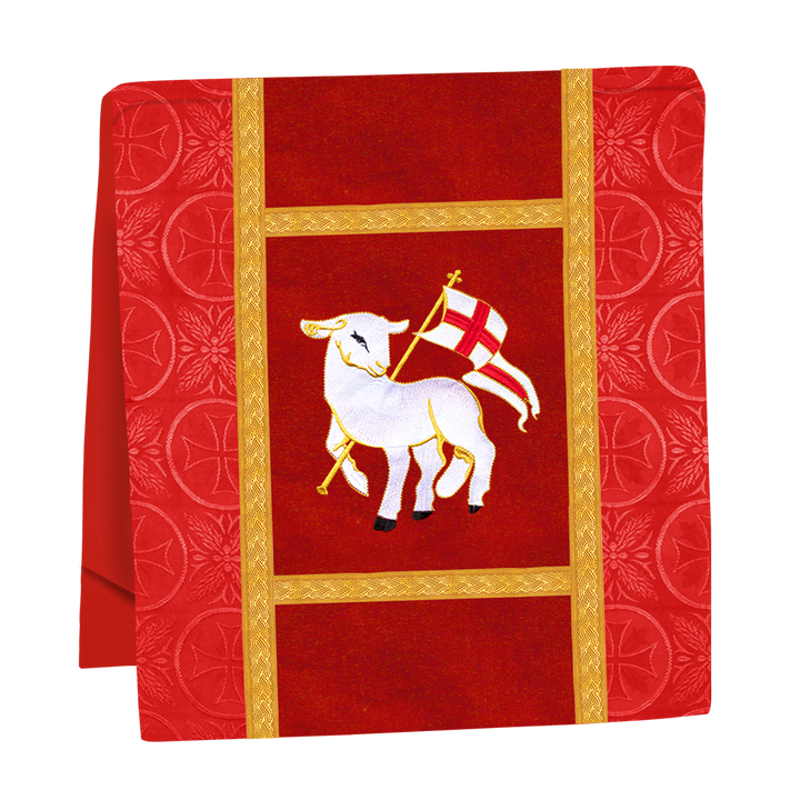 Mass Set adorned with Liturgical Motif