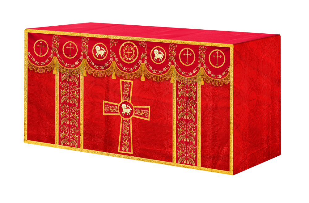 Altar Cloth with Spiritual Motif