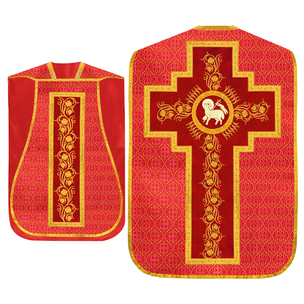 Highline Mass Set Vestment in Roman Style