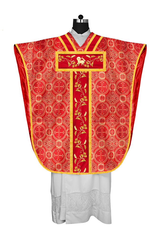 Borromean Chasuble with Floral Design