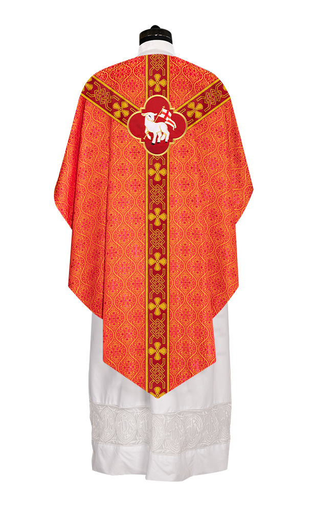 Exquisite Pugin chasuble with Orphrey