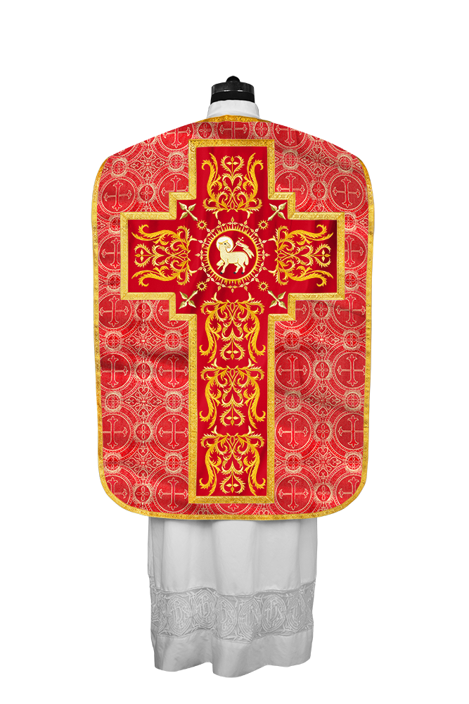Roman Chasuble with matching stole
