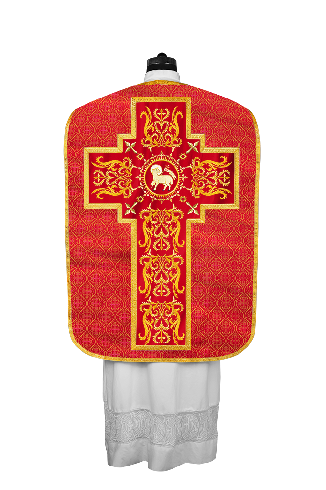 Roman Chasuble with matching stole