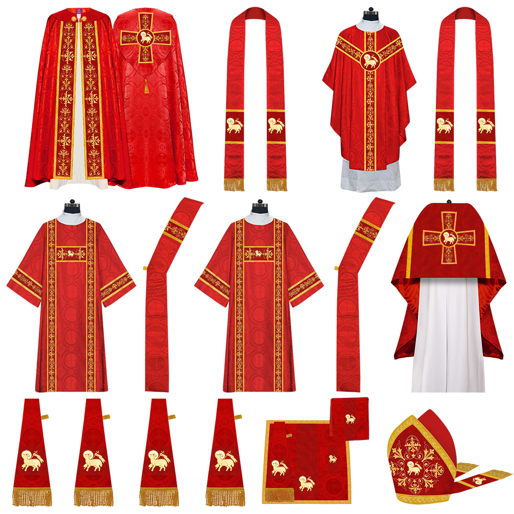 Gothic Highline Mass Set with Spiritual Motif