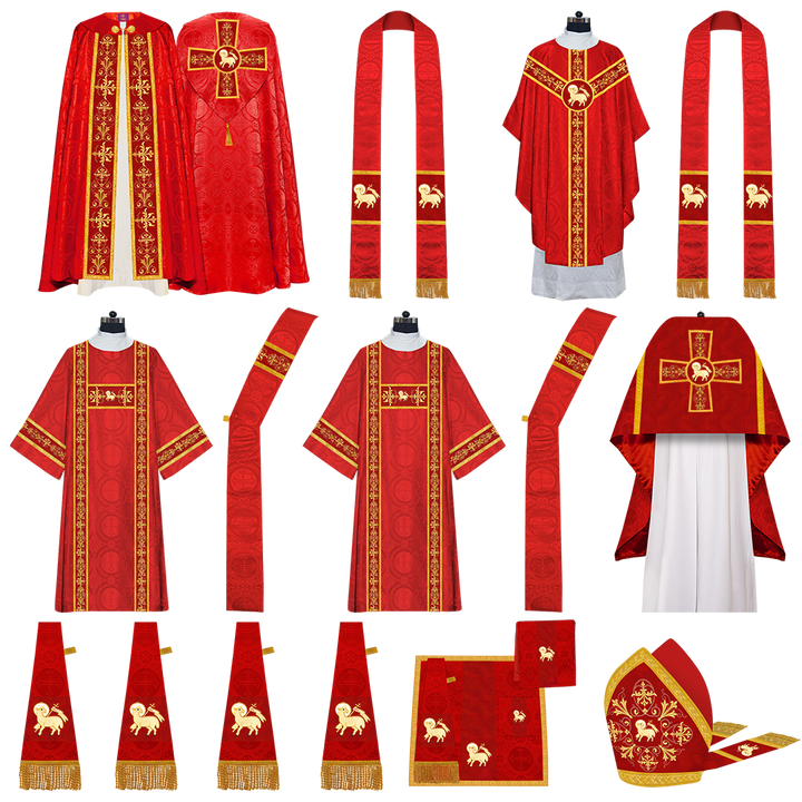 Gothic Highline Mass Set with Spiritual Motif