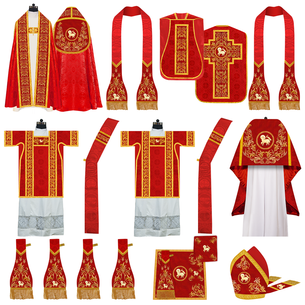 Conjunto de misas de estilo romano 