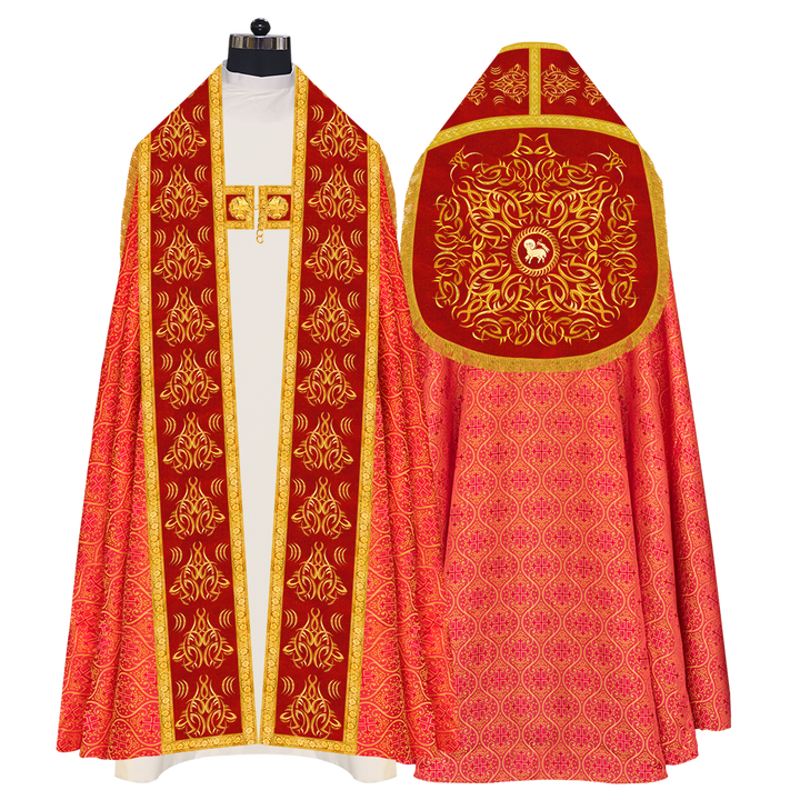 Liturgical Roman Cope Vestment