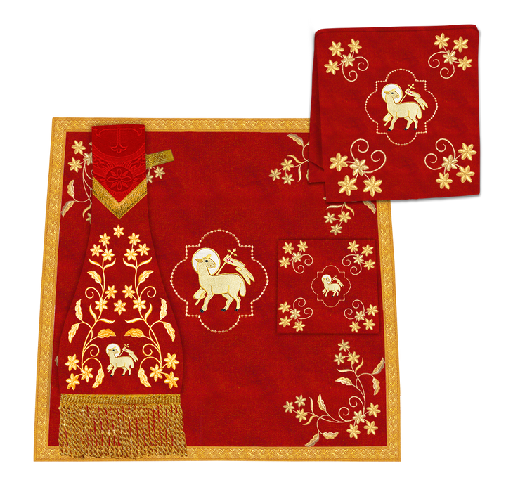 Borromean Chasuble with Floral Design