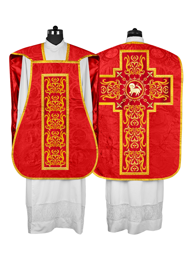 Roman Chasuble with matching stole