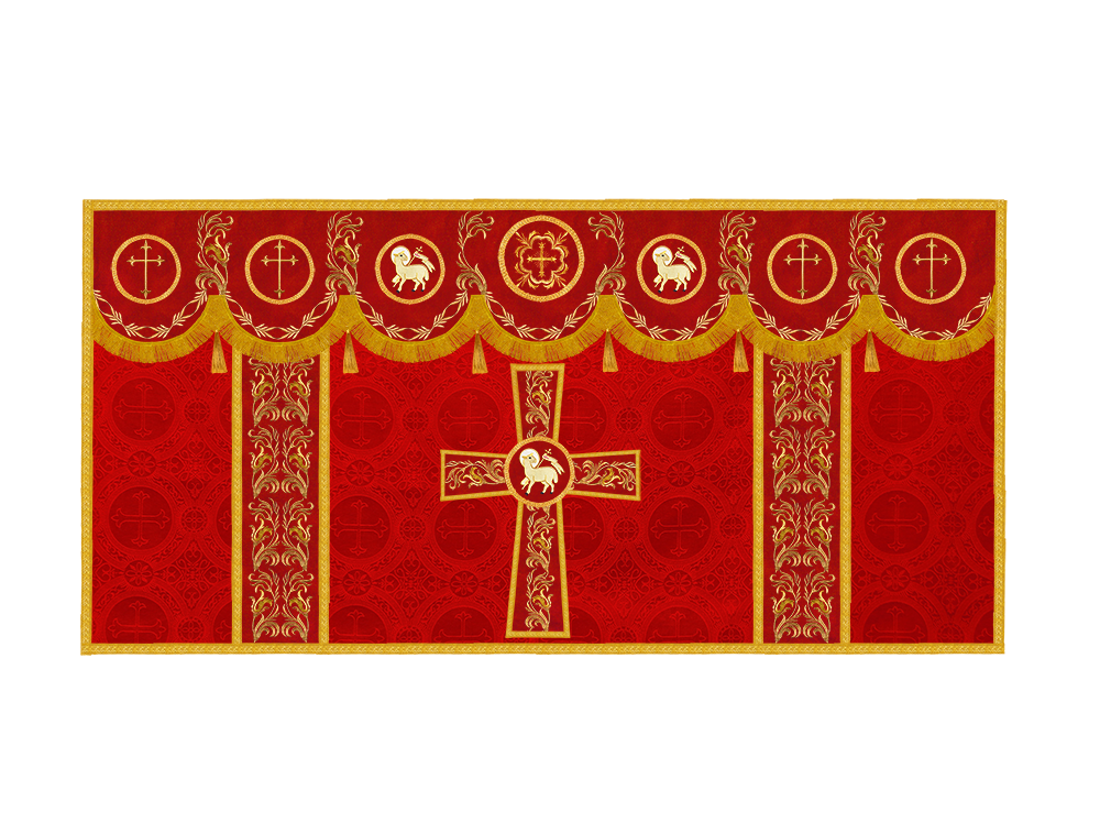 Altar Cloth with Spiritual Motif