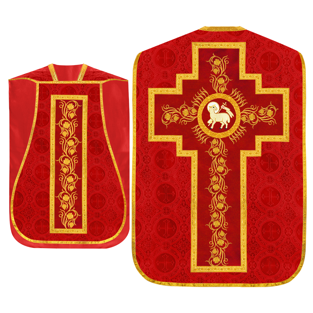 Highline Mass Set Vestment in Roman Style