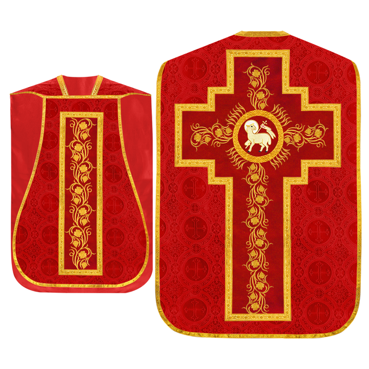 Highline Mass Set Vestment in Roman Style