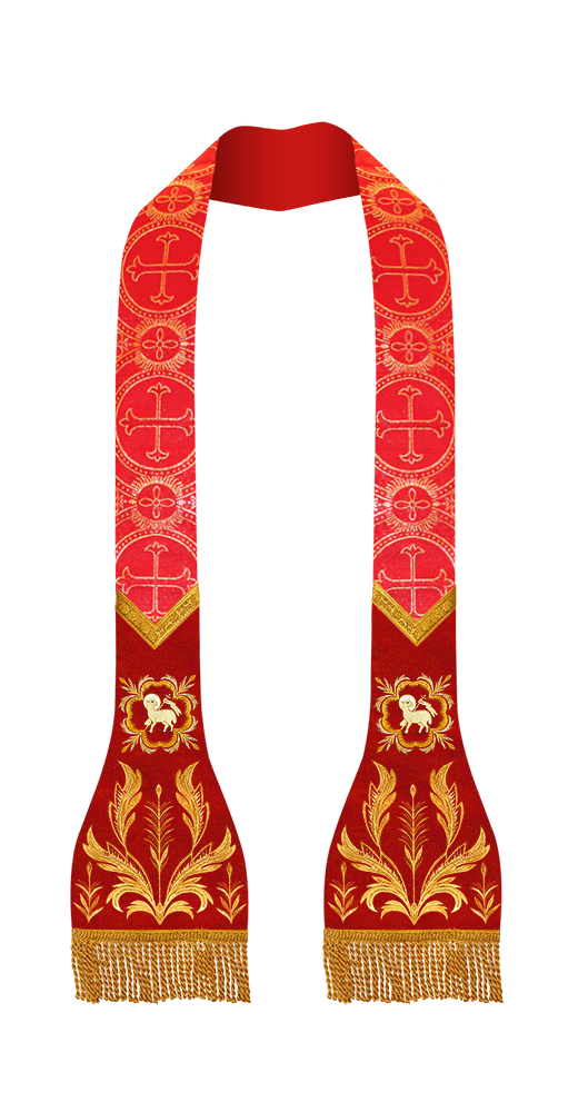 Liturgical Roman Stole Vestment