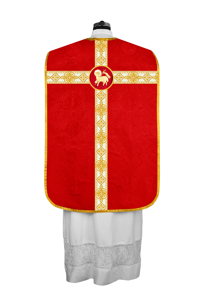 Vestidura de violín adornada con encaje 