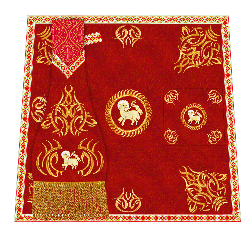 Catholic Embroidery Mass set