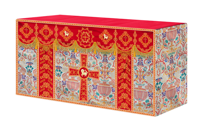 Embroidered Tapestry Altar Cloth