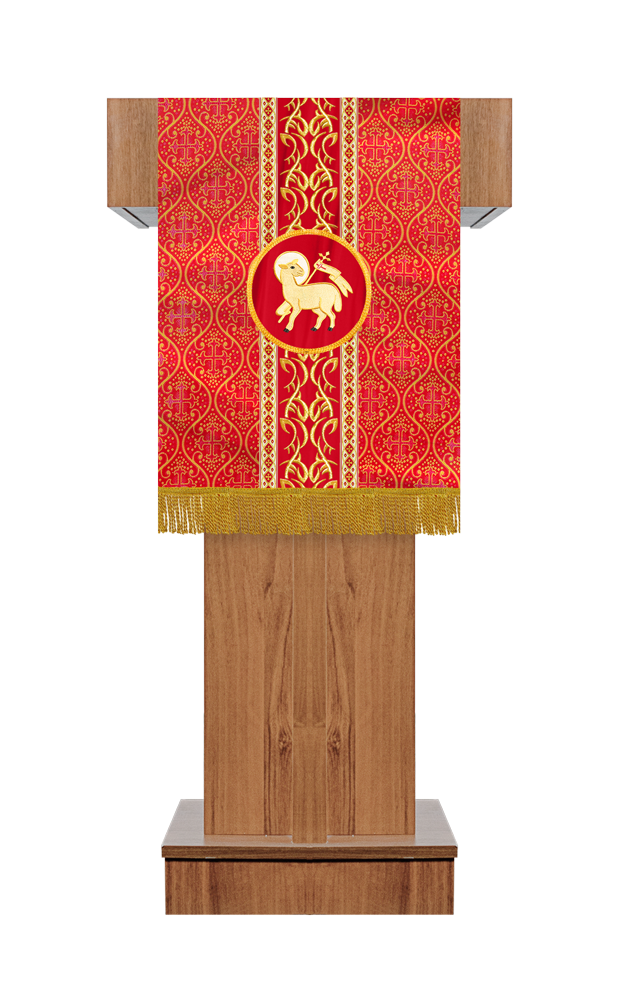 Church Altar Cloth with Trims