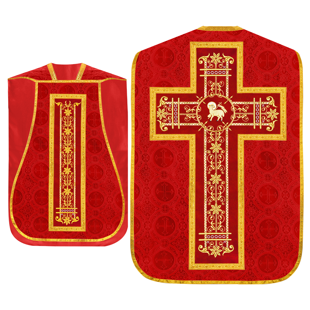 Catholic Fiddleback Vestments