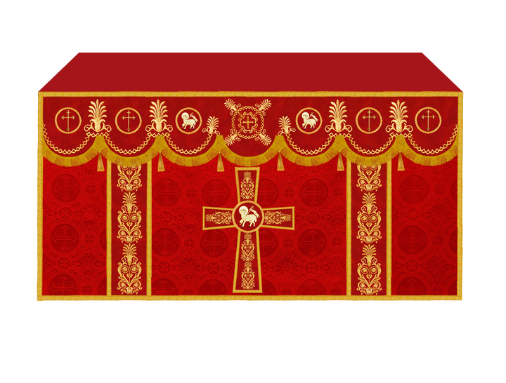 Embroidered Altar Cloth