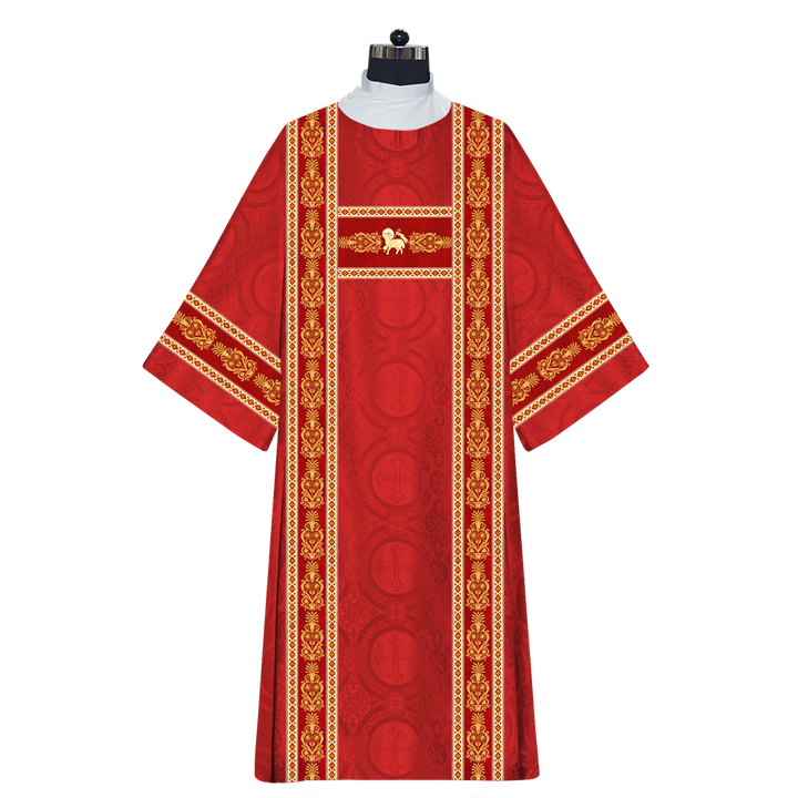 Dalmatics Vestments With Embroidered motifs