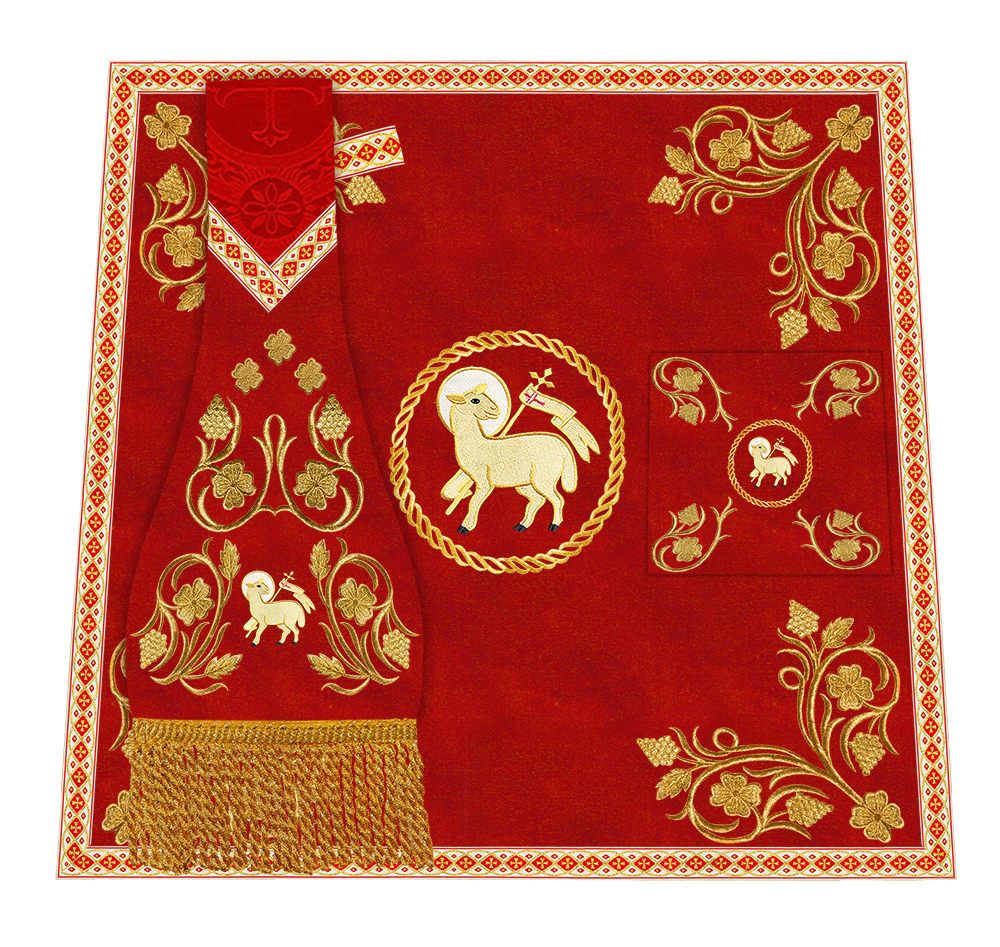 Grapes Embroidery Mass set with Motif