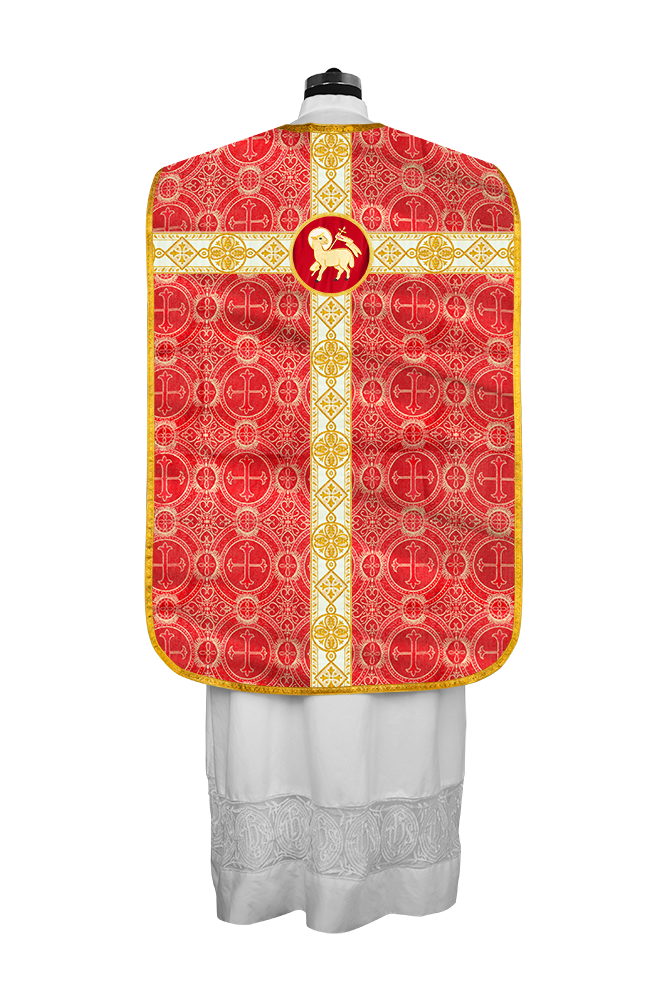 Vestidura de violín adornada con encaje 