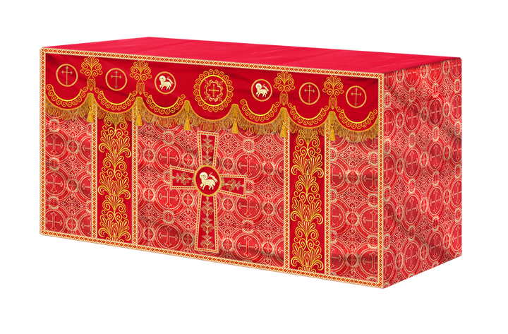 Altar Parament with Motif and Trims