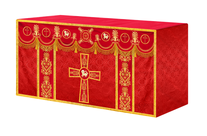 Ornate Embroidered Liturgical Altar Cloth
