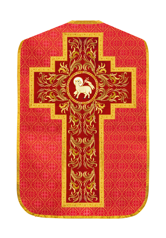 Liturgical Roman Chasuble Vestment