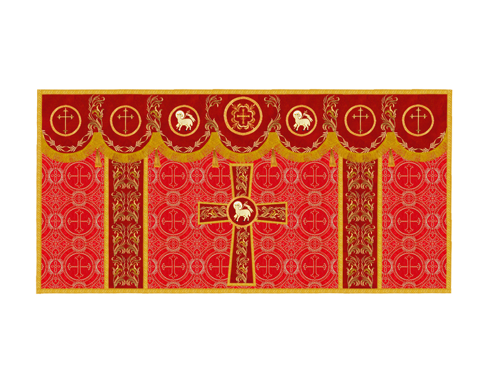 Altar Cloth with Spiritual Motif