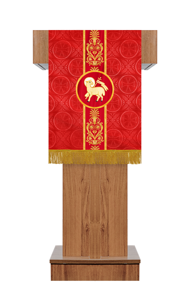 Ornate Embroidered Liturgical Altar Cloth