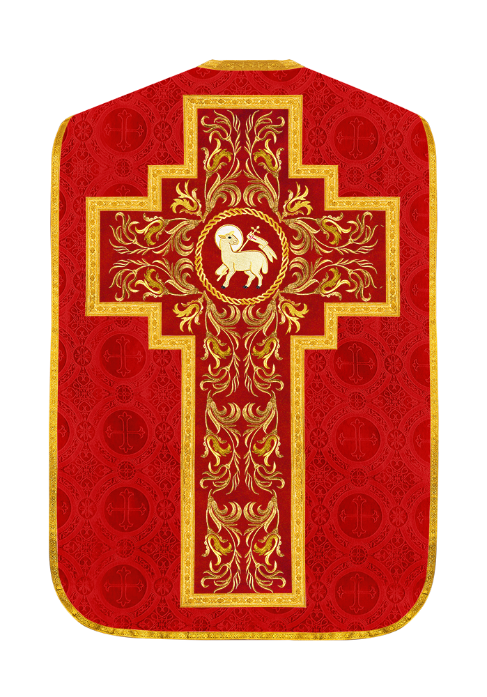 Liturgical Roman Chasuble Vestment