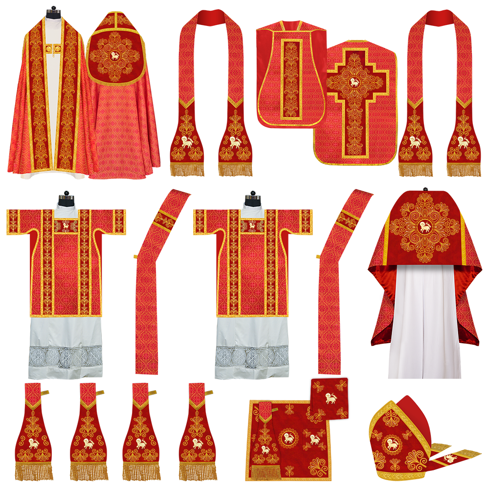 Roman Highline Mass Set Vestments